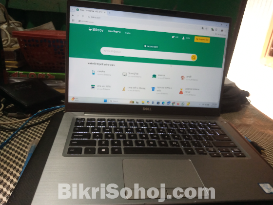 Dell lattitude 7400 core i5 8Gen 16/256 GB